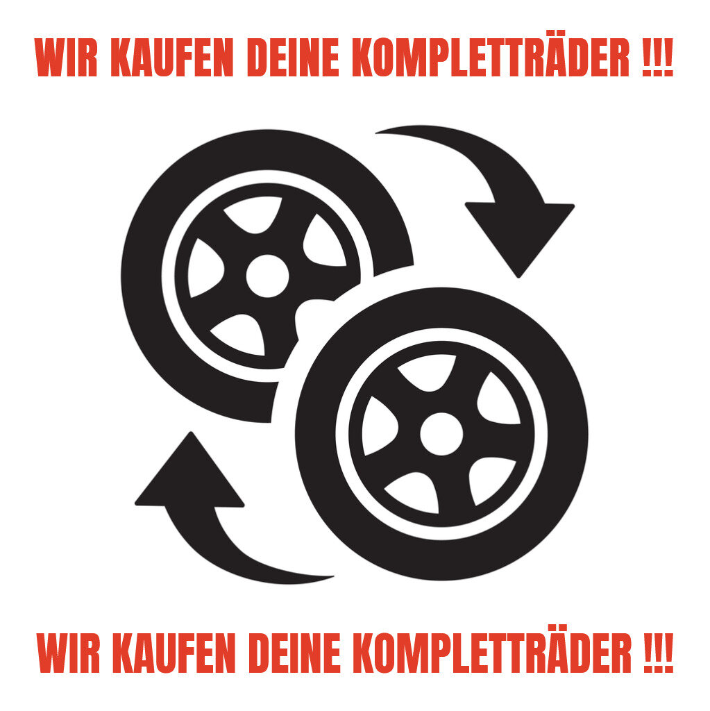 Ankauf von Felgen Reifen und Kompletträdern