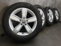 VW T Roc 2G A1 Corvara Alloy Rims Winter Tyres 205/60 R...