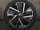 Skoda Octavia 4 5E Vega Aero Alloy Rims Summer Tyres 225/45 R 18 2020 Bridgestone 6,2-5,3mm 5E3601025AD 7,5J ET48 5x112 Black