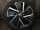 Skoda Octavia 4 5E Vega Aero Alloy Rims Summer Tyres 225/45 R 18 2020 Bridgestone 6,2-5,3mm 5E3601025AD 7,5J ET48 5x112 Black