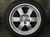 Audi A5 8T Alloy Rims Winter Tyres 225/50 R 17 Continental 7,5J ET28 5x112 8T0601025BS