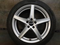Ronal Alloy Rims Winter Tyres 245/45 R 18 Hankook 2016...
