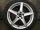Ronal Alloy Rims Winter Tyres 245/45 R 18 Hankook 2016 2018 5,6-4,7mm 8J ET35 5x114,3 KBA 45732
