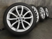 Audi A4 B9 8W Avant Alloy Rims Summer Tyres 245/40 R 18...