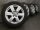Genuine OEM Audi A6 4G Alloy Rims Winter Tyres 225/55 R 17 Michelin 7,5J ET37 4G0601025L 5x112