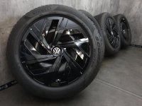 VW ID.4 Steel Rims Winter Tyres 235/55 R 19 255/50 R 19...
