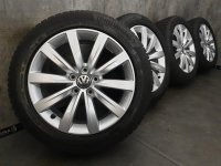 VW Sharan 7N Sydney Alloy Rims Winter Tyres 225/50 R 17...