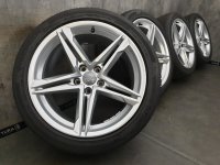 Audi A5 S5 5F 8W Sportback Alloy Rims Summer Tyres 245/40...