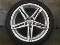 Audi A5 S5 5F 8W Sportback Alloy Rims Summer Tyres 245/40 R 18 Hankook 2017 5,8-4,4mm 8,5J ET29 8W0601025DE 5x112