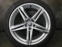 Audi A5 S5 5F 8W Sportback Alloy Rims Summer Tyres 245/40 R 18 Hankook 2017 5,8-4,4mm 8,5J ET29 8W0601025DE 5x112