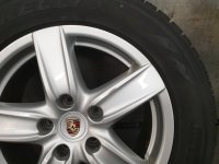 Porsche Cayenne 958 92A Alloy Rims Winter Tyres 255/55 R 18 TPMS Pirelli 2016 5,6-5,1mm 8J ET53 7P5601025D 5x130