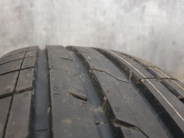 2x Hankook Ventus S1 evo 3 ev Summer Tyres 235/60 R 18 103T 2022 Demo 7,3mm