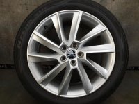 Skoda Scala Stratos Alloy Rims Summer Tyres 205/50 R 17 Nexen 2019 6,4-6mm 6,5J ET40 5x100 657601025D /E /AG