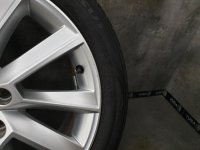 Skoda Scala Stratos Alloy Rims Summer Tyres 205/50 R 17 Nexen 2019 6,4-6mm 6,5J ET40 5x100 657601025D /E /AG