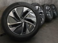 VW ID.4 E21 ID.5 E21 Hamar Alloy Rims Winter Tyres 235/55 R 19 255/50 R 19 Seal 2021 7,7-7,5mm Pirelli 8J ET45 11A601025M 5x112 Anthracite