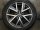 Original VW Touareg 3 CR7 3Q Braga Alufelgen Winterreifen 285/45 R 20 2020 Pirelli 6,2-5,8mm 9J ET33 760601025R 5x112