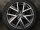 Genuine OEM VW Touareg 3 CR7 3Q Braga Alloy Rims Winter Tyres 285/45 R 20 2020 Pirelli 6,2-5,8mm 9J ET33 760601025R 5x112