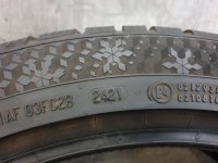 2x Continental Winter Contact TS870P Winter Tyres 235/45 R 21 101T XL 99% 2021