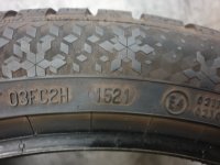 2x Continental Winter Contact TS870P Winter Tyres 255/40 R 21 102T XL 2021 7,4-7,2mm