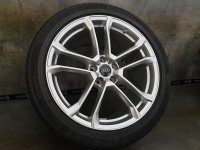 1x Genuine OEM Audi R8 4S Alloy Rim Winter Tyres 295/35 R...