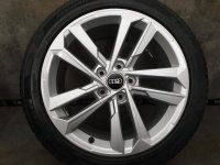 Genuine OEM Audi A3 S3 8Y Sportback Alloy Rims Summer Tyres 225/45 R 17 NEW 2021 Nexen 8J ET46 8Y0601025E 5x112