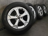 Genuine OEM Audi Q3 F3 Alloy Rims Winter Tyres 215/65 R...