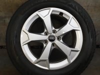 Genuine OEM Audi Q3 F3 Alloy Rims Winter Tyres 215/65 R 17 2021 Hankook 6,5J ET38 83A601025AL 5x112