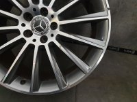 1x Mercedes GLC GLC43 AMG Coupe X253 C253 AMG Alloy Rim 20 Inch A2534011900 8,5J ET40 5x112