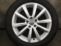 VW T-Roc A1 Merano Alloy Rims Winter Tyres 215/55 R 17 Bridgestone 2018 6,3-4,6mm 7J ET45 5x112 2GA601025M