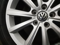 VW T-Roc A1 Merano Alufelgen Winterreifen 215/55 R 17 Bridgestone 2018 6,3-4,6mm 7J ET45 5x112 2GA601025M