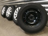 $VW Tiguan I 5N Steel Rims Winter Tyres 215/65 R 16...