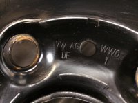 $VW Tiguan I 5N Steel Rims Winter Tyres 215/65 R 16 Vredestein 7-5,1mm