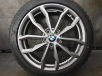Genuine OEM BMW 1er F40 2er F44 M711 Alloy Rims Winter Tyres 205/45 R 18 TPMS 2020 5,8-5,7mm Continental 6,5J IS41 6877550
