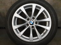 BMW 3er GT F34 Styling 395 Alufelgen Sommerreifen 225/55 R 17 Runflat RDCi Bridgestone 2017 4,2-3,1mm 8J ET34 6859025 5x120