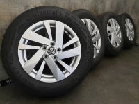 Genuine OEM VW Polo 6 2G AW Alloy Rims Summer Tyres...