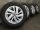 Genuine OEM VW Polo 6 2G AW Alloy Rims Summer Tyres 185/65 R 15 99% 2021 Continental 5,5J ET40 5x100 2G0601025BB