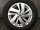 Genuine OEM VW Polo 6 2G AW Alloy Rims Summer Tyres 185/65 R 15 99% 2021 Continental 5,5J ET40 5x100 2G0601025BB