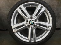 Genuine OEM BMW 1er F20 F21 2er F22 F23 Styling M386 Alloy Rims Winter Tyres 225/40 R 18 2019 Bridgestone 6-3,3mm 7,5J IS45 5x120 7845852