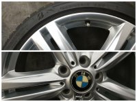 Genuine OEM BMW 1er F20 F21 2er F22 F23 Styling M386 Alloy Rims Winter Tyres 225/40 R 18 2019 Bridgestone 6-3,3mm 7,5J IS45 5x120 7845852
