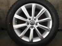 MUSTERARTIKEL VW Passat B8 3G 3G0601025C Helsinki Alloy Rims Winter Tyres 215/55 R 17 6,5J ET41 5x112 +