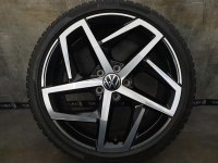 VW Golf 8 5H R GTI GTD Dallas Alufelgen Winterreifen 225/40 R 18 Pirelli 2019 7,4mm 7,5J ET51 5H0601025G 5x112