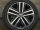VW Tiguan 2 5NA Allspace Auckland Alufelgen Sommerreifen 235/50 R 19 RDKS Seal Hankook 2019 6,3-5,1mm 7J ET43 5NA601025F 5x112 anthrazit
