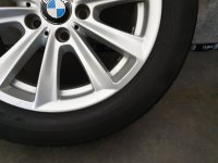 Genuine OEM BMW 5er F10 F11 6er F12 F13 Styling 236 Alloy Rims Summer Tyres 225/55 R 17 TPMS Continental 2017 2019 6,3-2,5mm 8J ET30 6780720 5x120