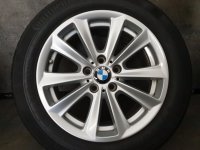 Original BMW 5er F10 F11 6er F12 F13 Styling 236 Alufelgen Sommerreifen 225/55 R 17 RDCi Continental 2017 2019 6,3-2,5mm 8J ET30 6780720 5x120