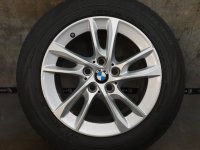 Genuine OEM BMW 1er F40 2er F44 Styling 474 Alloy Rims Winter Tyres 195/65 R 16 TPMS 2021 Falken 6,3-5,7mm 7J ET47 6855083 5x112