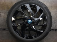 Original BMW i3 S I01 Alufelgen Winterreifen 155/70 R 19 RDCi 2021 2022 Continental Michelin 5J IS28 6887937 5x112