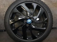 Original BMW i3 S I01 Alufelgen Winterreifen 155/70 R 19 RDCi 2021 2022 Continental Michelin 5J IS28 6887937 5x112