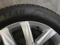 VW Tiguan 2 5NA Allspace Kingston Alloy Rims All Season Tyres 235/55 R 18 2020 Goodyear 7,3-7,1mm 7J ET43 5NA601025B 5x112
