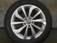Genuine OEM VW T-Roc 2GA Johannesburg Alloy Rims Summer...