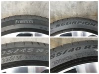Genuine OEM Skoda Enyaq iV 80 80x Betria Alloy Rims Summer Tyres 235/45 R 21 255/40 R 21 2021 Pirelli 8,5J ET40 9J ET42 5LA601025BM 5LA601025BL Anthracite